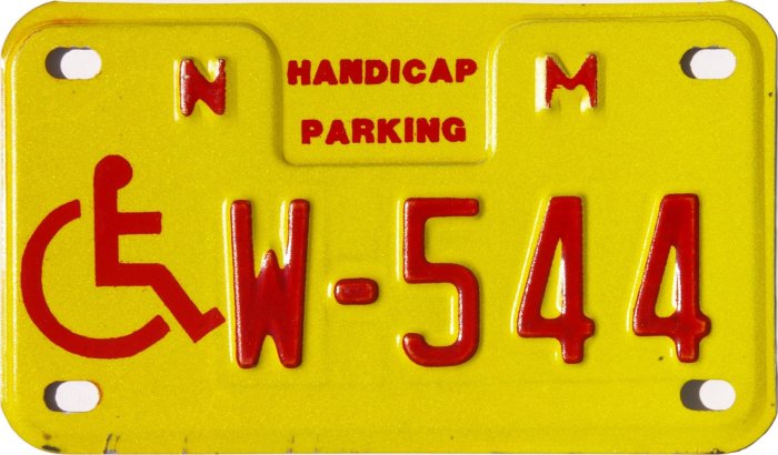 New Mexico Handicap Parking Permits